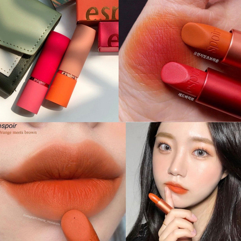 Clearance eSpoir Esper limited lipstick orange orange carrot color new rd202 tomato scrambled eggs