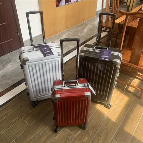 Японский универсальный чемодан, увеличенная толщина, 24 дюймов, 20 дюймов