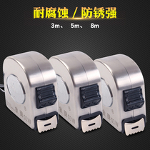 Elephant tape measure 5 m stainless steel ruler measuring waterproof and anti-rust high precision 3 M 8 M mini box ruler steel tape measure