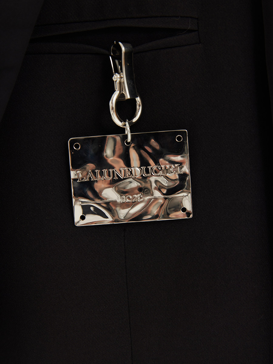 (LaluneDuCiel) LLDC original logo clips with iron card accessories