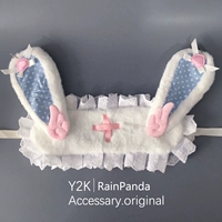 Белые синие розовые крылья