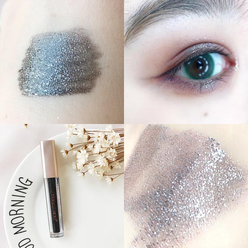 Liquid bóng mắt siêu nhấp nháy ngọc trai lớn sequin kim cương kẻ mắt không thấm nước bóng mắt lỏng nằm tằm sáng kéo dài không nở - Bóng mắt bảng mắt innisfree