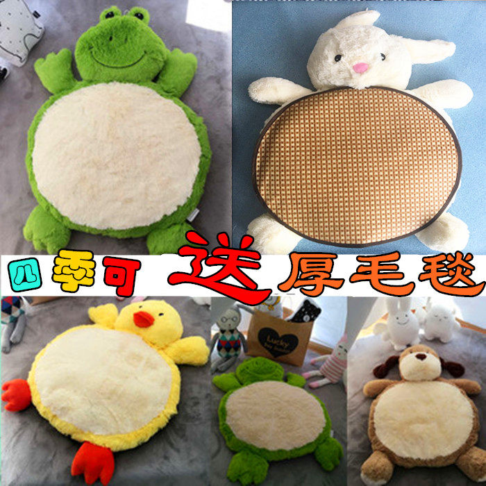Cat kennel mat INS hot style dog mat cat mat bite-resistant mat pet warm dog kennel Teddy Bomeifadou
