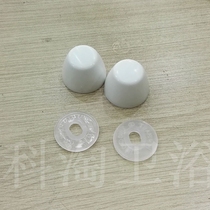 Toilet foot fixing screw cap Urinal installation expansion screw ugly cover Toilet decorative cap Decorative cover