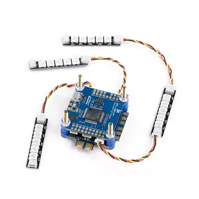 iFlight LED 5 lamp beads Programmable night flight indicator lamp Model airplane highlight lamp beads