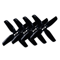 HQ Durable Prop T2X2X4 four blade paddle 2 inch blast resistant forward and negative propeller