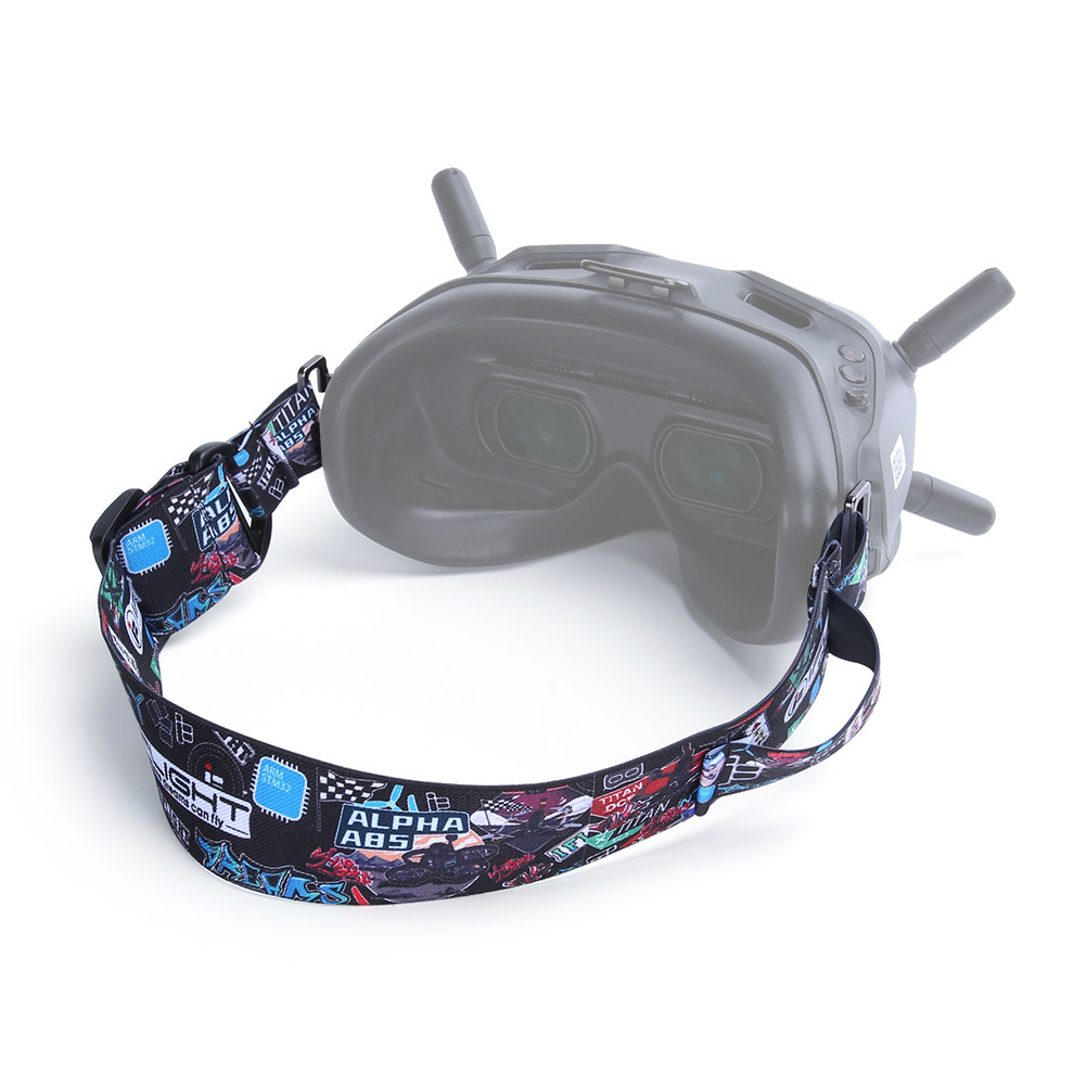 Model aircraft accessories Color glasses strap headband Fixed glasses strap can be adapted to fat shark DJI glasses