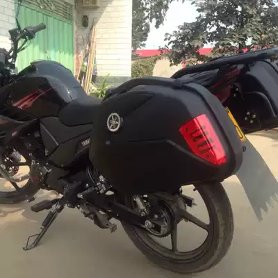 Suitable for Yamaye Xintian Jianfei to YS150 locomotive side box YS125 special side box trunk trunk trunk