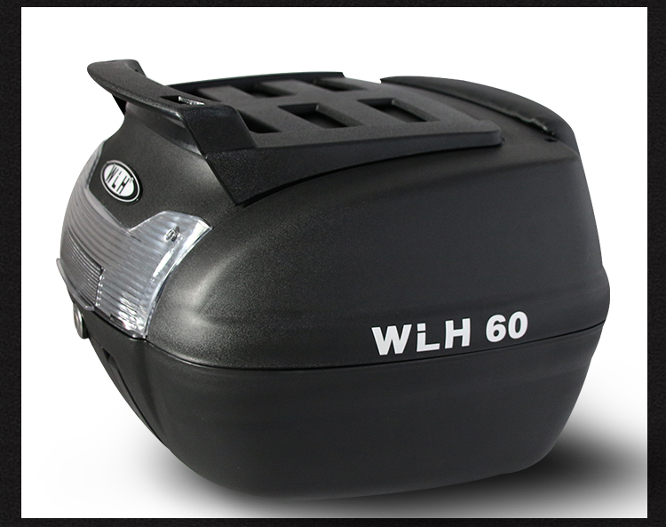 Cực lớn xe gắn máy đuôi hộp Wan Lihao E60 lưu trữ bàn đạp động cơ xe công cụ phổ sửa đổi thân cây cốp sau xe máy