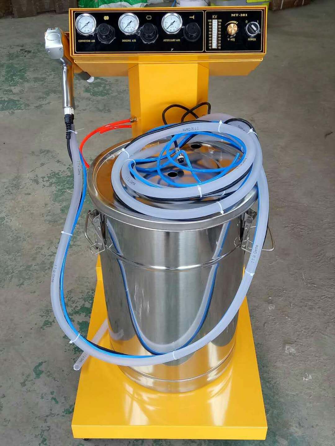 Electrostatic spray painting machine electrostatic spray gun high-pressure powder spray coating machine coating equipment electrostatic high-pressure powder spraying machine
