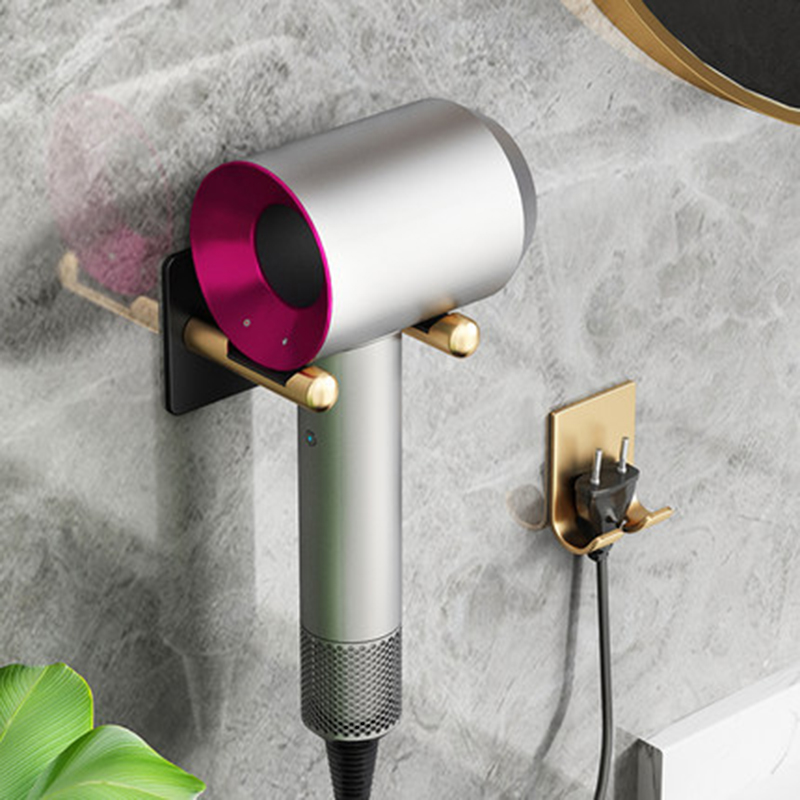 Dyson Hair Dryer Bracket Free of punching hanging rack Subdyson wind-dryer Shelf Electric Blow Containing Rack Hung Wall Rack-Taobao