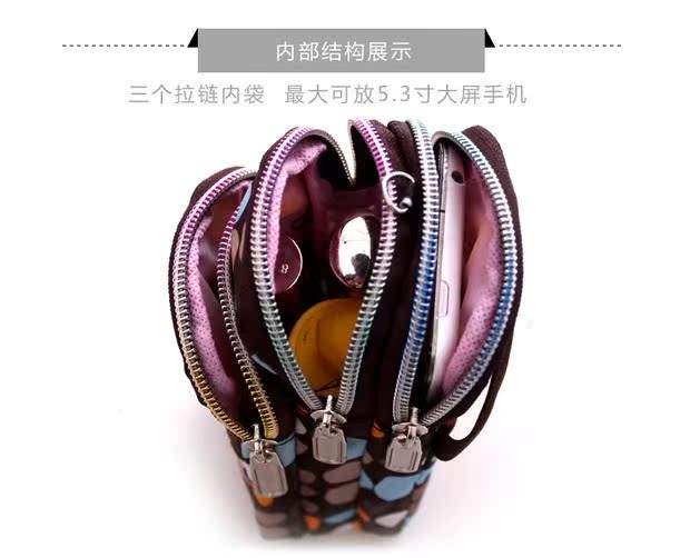 Túi đựng điện thoại di động nữ 2018 mới mini túi xách tay mùa hè túi đeo tay điện thoại di động treo cổ túi dễ thương - Túi điện thoại túi louis vuitton nữ