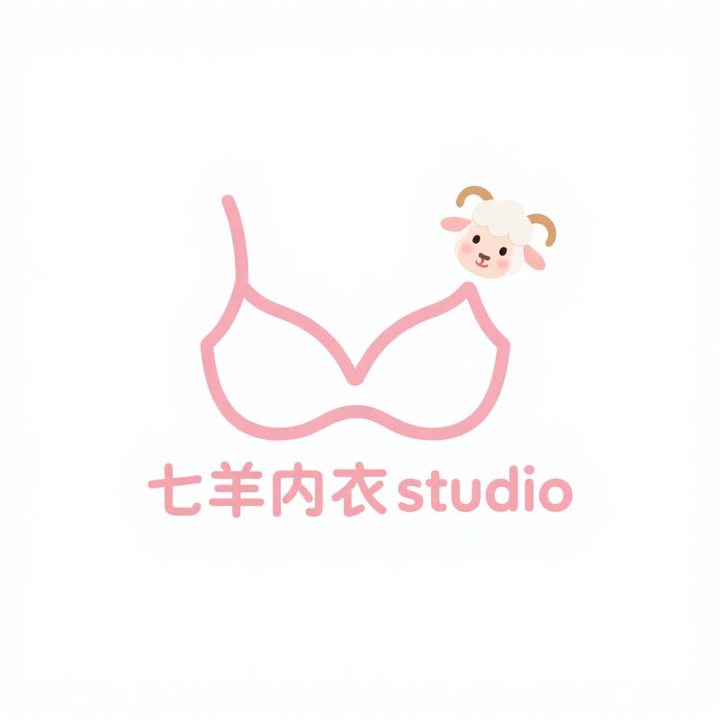 七羊内衣studio的LOGO