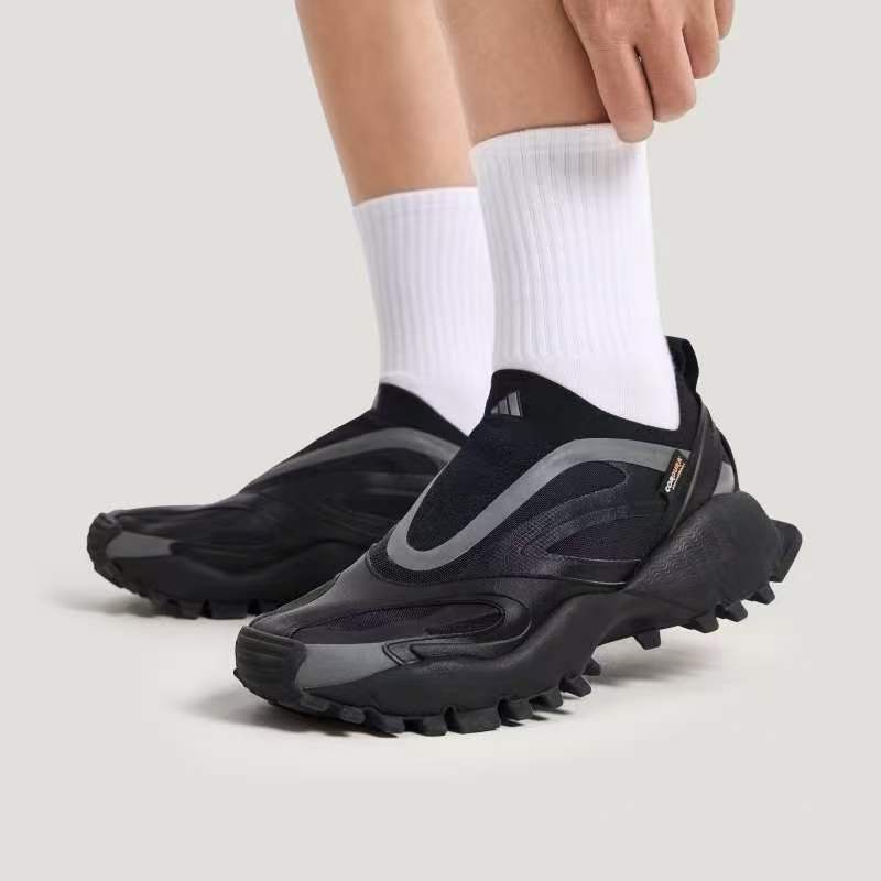 Adidas/Adidas Seeulater Versatile Sports Casual Shoes for Men and Women, Same Style, Black Ki6764