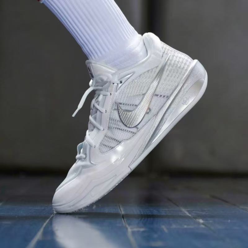 Nike/Nike Sabrina Outdoor Practical Comfortable Basketball Shoes for Men Peak White Ii0403-101