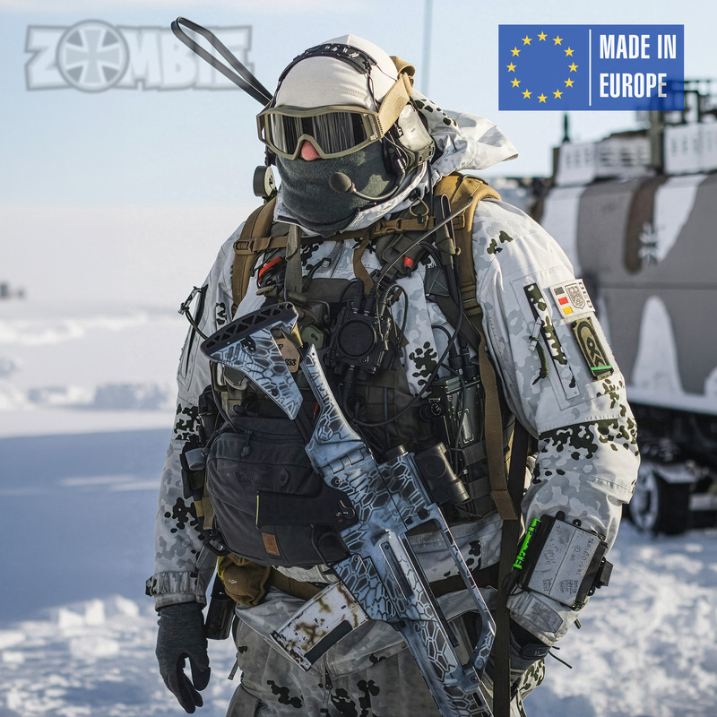 German Army Imported Outdoor Snow Camouflage Rainproof Jacket Tactical Windbreaker Pants Ski Suit German Army Imported Outdoor Snow Camouflage Rainproof Jacket Tactical Windbreaker Pants Ski Suit