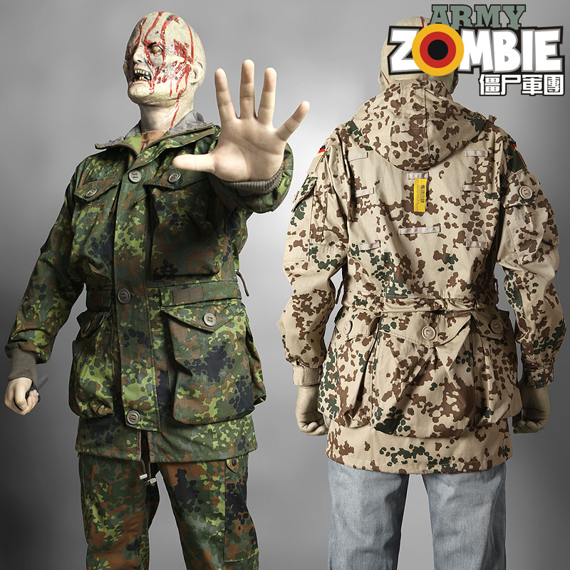 German army German public military version original outdoor KSK special forces tactical charge windbreaker jacket military uniform Parka