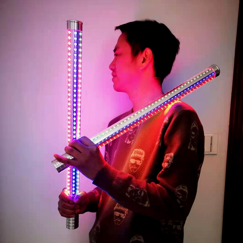 Bar pop stick LED light stick point dance stick extended burst flash stick marquee nightclub beautiful dance stick KTV pop stick