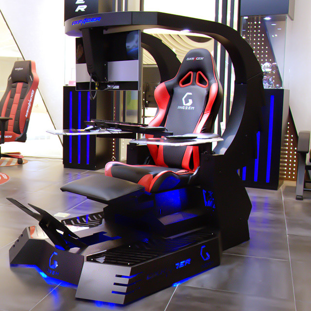 Ingrem Ingridmar Computer Cockpit Space Capsule Gaming Chair Lazy