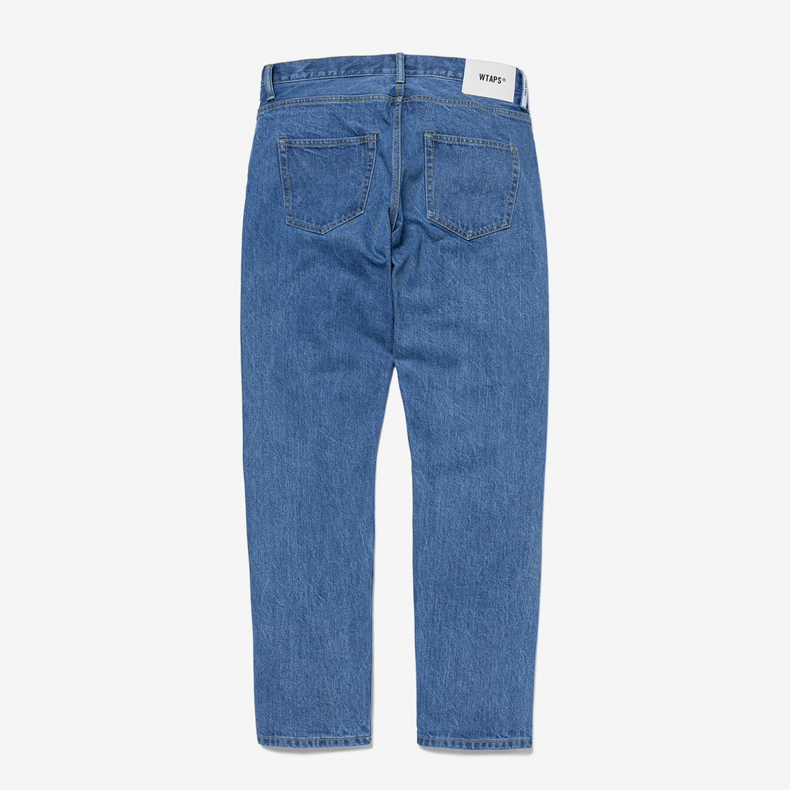 代購] WTAPS BLUES SKINNY TROUSERS 牛仔褲23AW 秋冬-Taobao