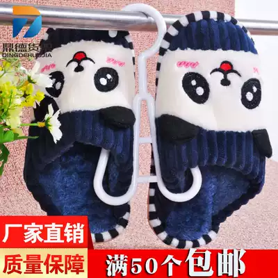 Factory direct plastic shoe hook slippers adhesive hook cotton mop supermarket finishing lengthened and thickened slippers hook