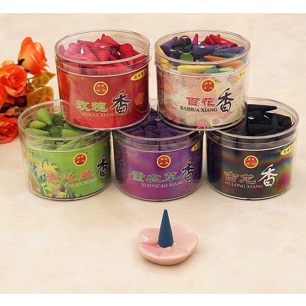 Thai buddhare pagoda scented taverless scented cone scented scented balsams for a small, thin rose lavender forest