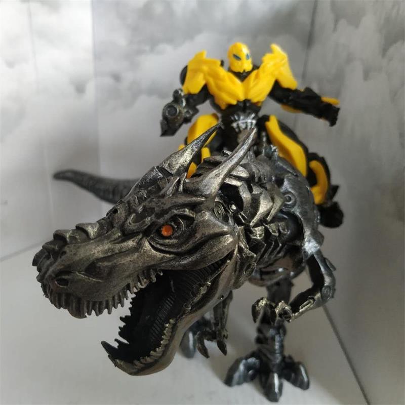 Đồ chơi biến hình King Kong Bumblebee Drift Optimus Prime Steel Steel Tyrannosaurus Rex Tượng Mô hình Khủng long - Gundam / Mech Model / Robot / Transformers mô hình robot anime