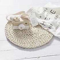 Food Shooting Background Fields Garden Wind Corn Leather Cushion Creativity Brief About Little Fresher Cosmetic photo props