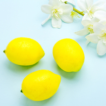 Lemon Photo Props Adornment Photography Assistant Props Raw Fresh Fruit Gourmet Food Food Shoot Matching Pendulum