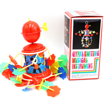 Music puzzle spinning and turning music baby toys wind chimes bed Bell electric winding sling children toys