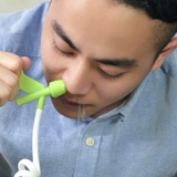 邦力健 Назальный аспиратор для промывания носа, полость носа, биде, физиологичная соль для промывания носа, морская вода для детей и взрослых