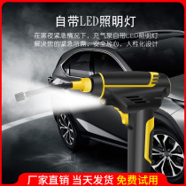 Permanent bicycle pump barometer electric car portable display bicycle electric battery car air pump