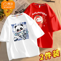 Bala Bala Cotton To Boy Short Sleeve T-shirt Full Cotton Comfort Children T-Shirt Boy 2022 New CUHK Scout Summer Clothing