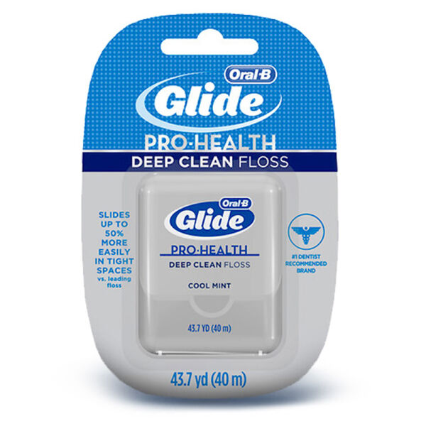 Ole B Jinshuang Deep Floss 40 m glide Comfortable Fiber Mint Flat Floss US Imported