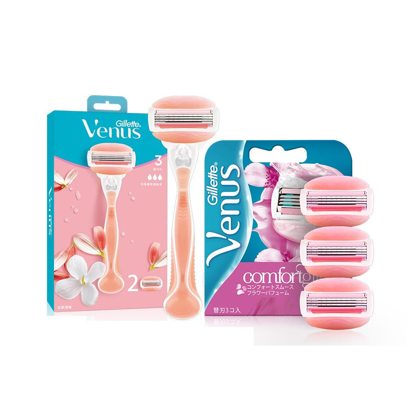 Gillette Women's Hair Removal Razor/Blade Venus Women's Razor Venus Razor for Shaving Legs and Pubic Hair