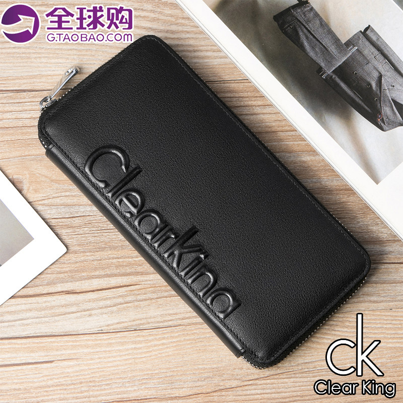 ck leather wallet