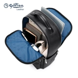 Кожаный рюкзак для отдыха, модная сумка для путешествий, из натуральной кожи, воловья кожа