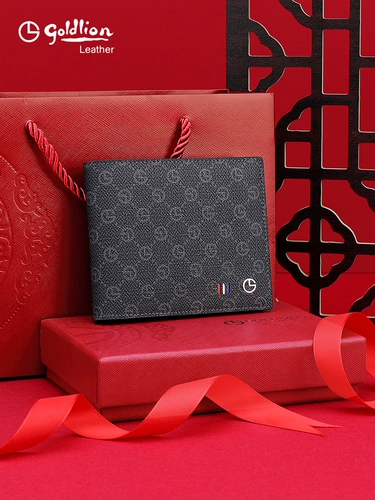 Мужской короткий бумажник, модный кошелек для отдыха в английском стиле