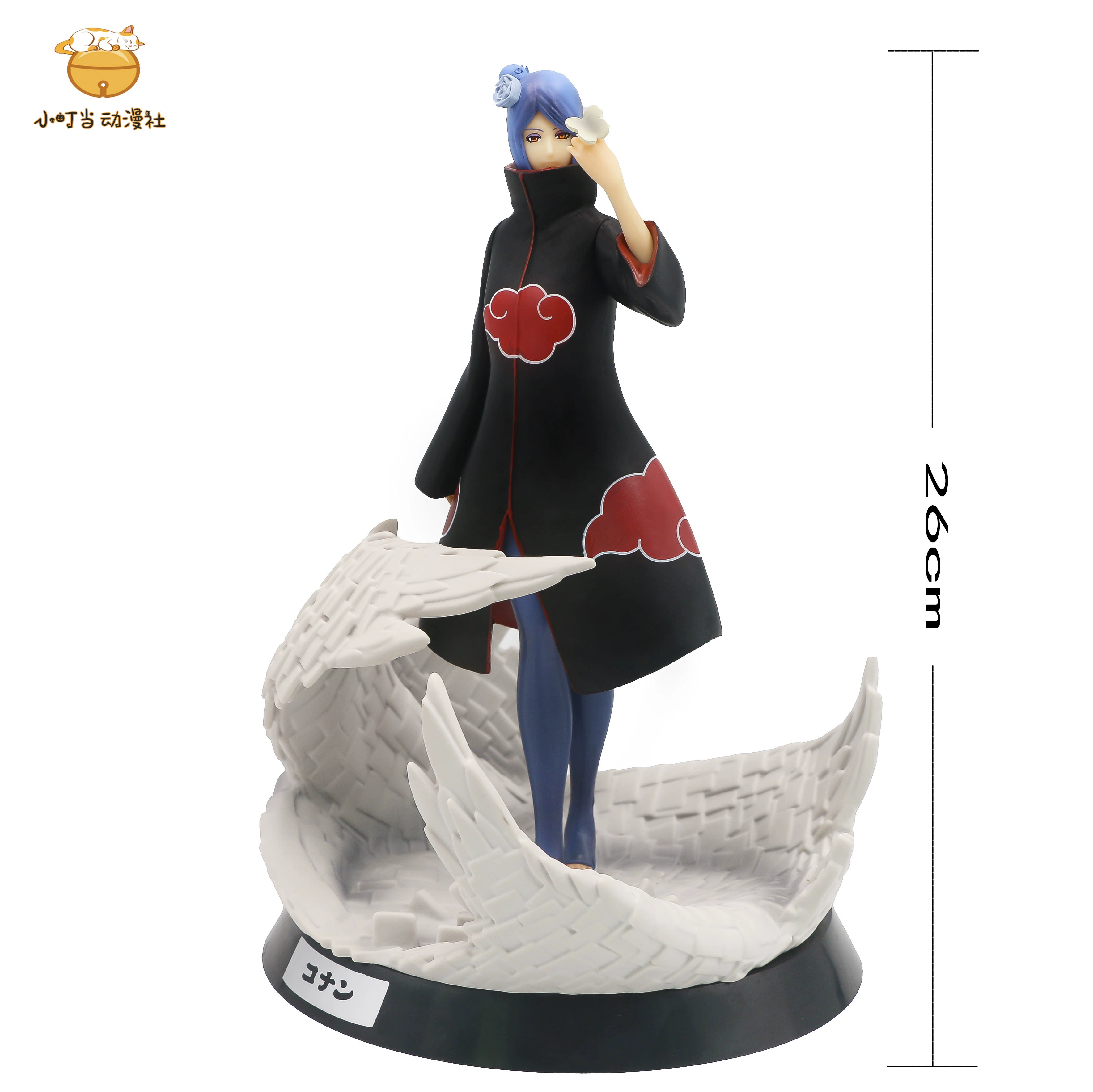 Anime ngoại vi Naruto Hình Akatsuki CS Xiaonan Angel GK Cộng hưởng Dòng sản phẩm Trang trí mô hình tượng - Capsule Đồ chơi / Búp bê / BJD / Đồ chơi binh sĩ