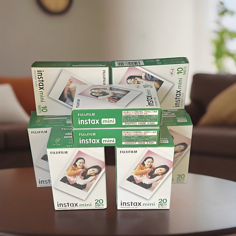 Fujifilm Instant Mini Series Special Photo Paper Integrated Imaging 3inch White Border Mini7/8/12/S9