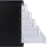 广博 Большой -файт хранения шкафа для хранения настольного шкафа. Распродажа файловых кассовых сборов. Файл -ящик A4.