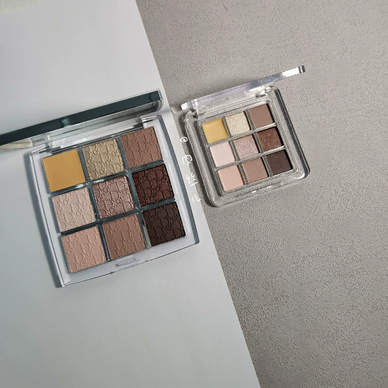 Бесплатная доставка Dior Backstage Backstage Nine - образец цвета тени для век Contaunch 9 House Grid тени для век 001/002/003/