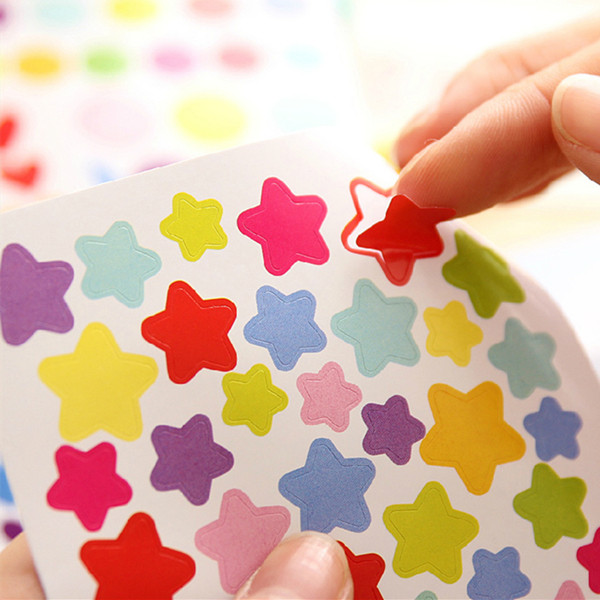 Loving Post Painting Kindergarten Growth Manual DIY album accessories Materials accessories Children's Archives Decorative Stickers