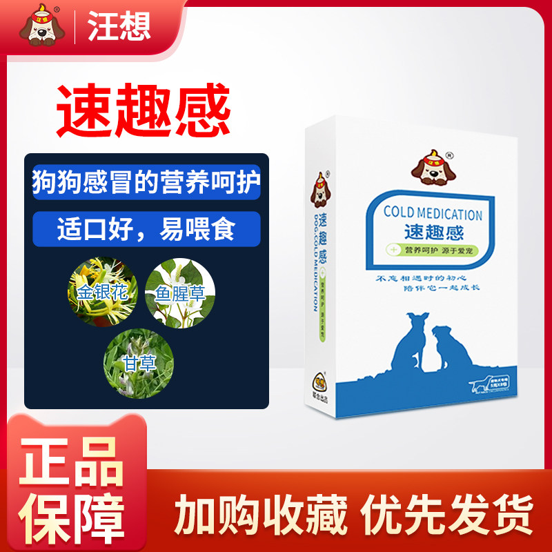 Speed anecdote Wang wants to cough up the nutritional supplement non-impersonation of the cold period of Amopet dog puppies