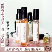 Tên nước hoa lớn Saint S Roland mẫu thử nghiệm chính hãng SL đảo ngược Paris 10ml đêm không ngủ 2ml / 30ml - Nước hoa