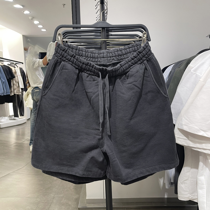 Za Obasov Men's Clothing 26 Summer New Style Washed Salt-Washed Shorts Versatile Sports Five-Point Shorts 6462411898