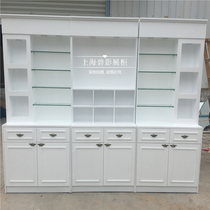 European nail polish display cabinet cosmetics display cabinet nail shop nail polish shelf nail table