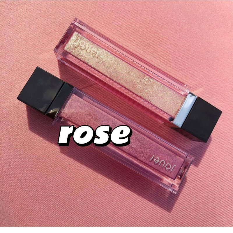 Special price spot Jouer matt metal lip glazed lipstick Goss Recommended Rose Gold Sunset