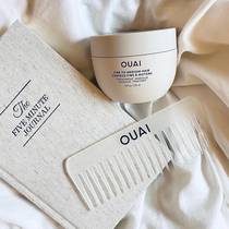Spot OUAI shampoo the shampoo for fine and soft neutral?Thick and dense hair moisturizing and repairing damaged hair film