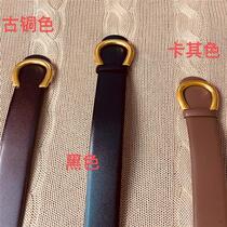 Xiaoqing's clothing store Na Dabao recommended retroo-fan wide belt lump sum